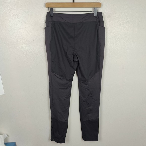 Patagonia Wind Shield Pants Womens Medium Black Performance Gorpcore Outdoors - Picture 7 of 11